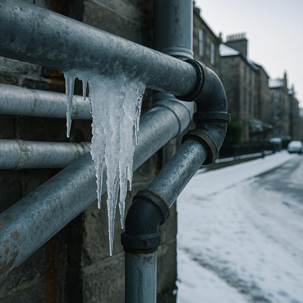 Frozen Pipes In Edinburgh