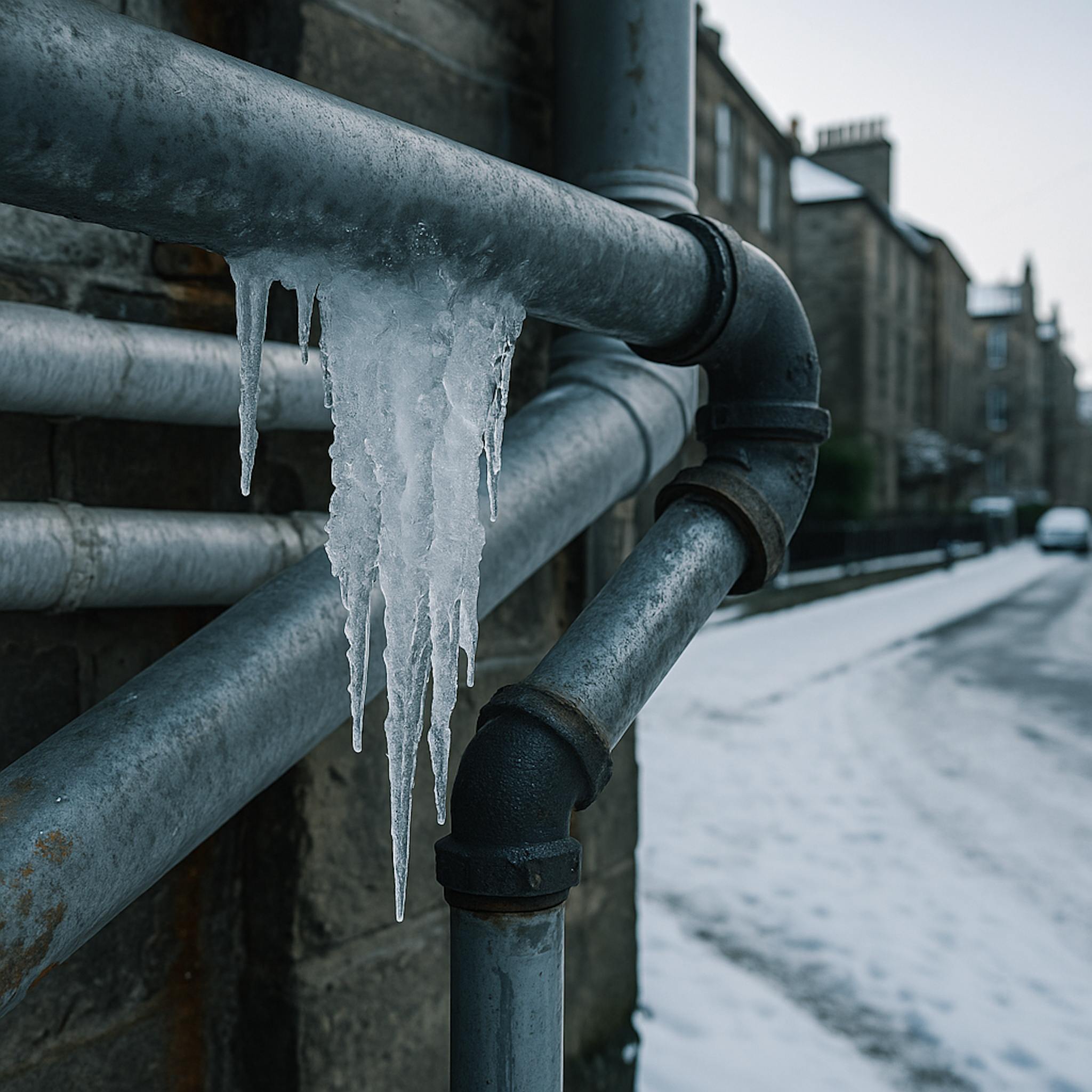 Frozen Pipes In Edinburgh