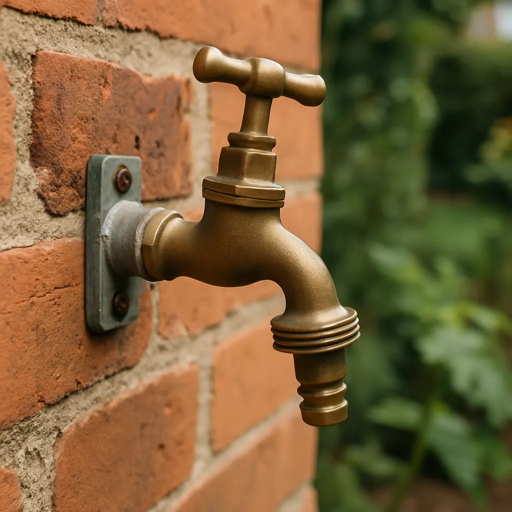 Garden Tap in Edinburgh Home