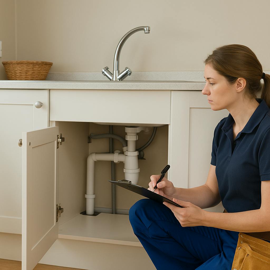 Plumbing Inspection for Property Buyers