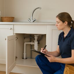 Plumbing Inspection for Property Buyers
