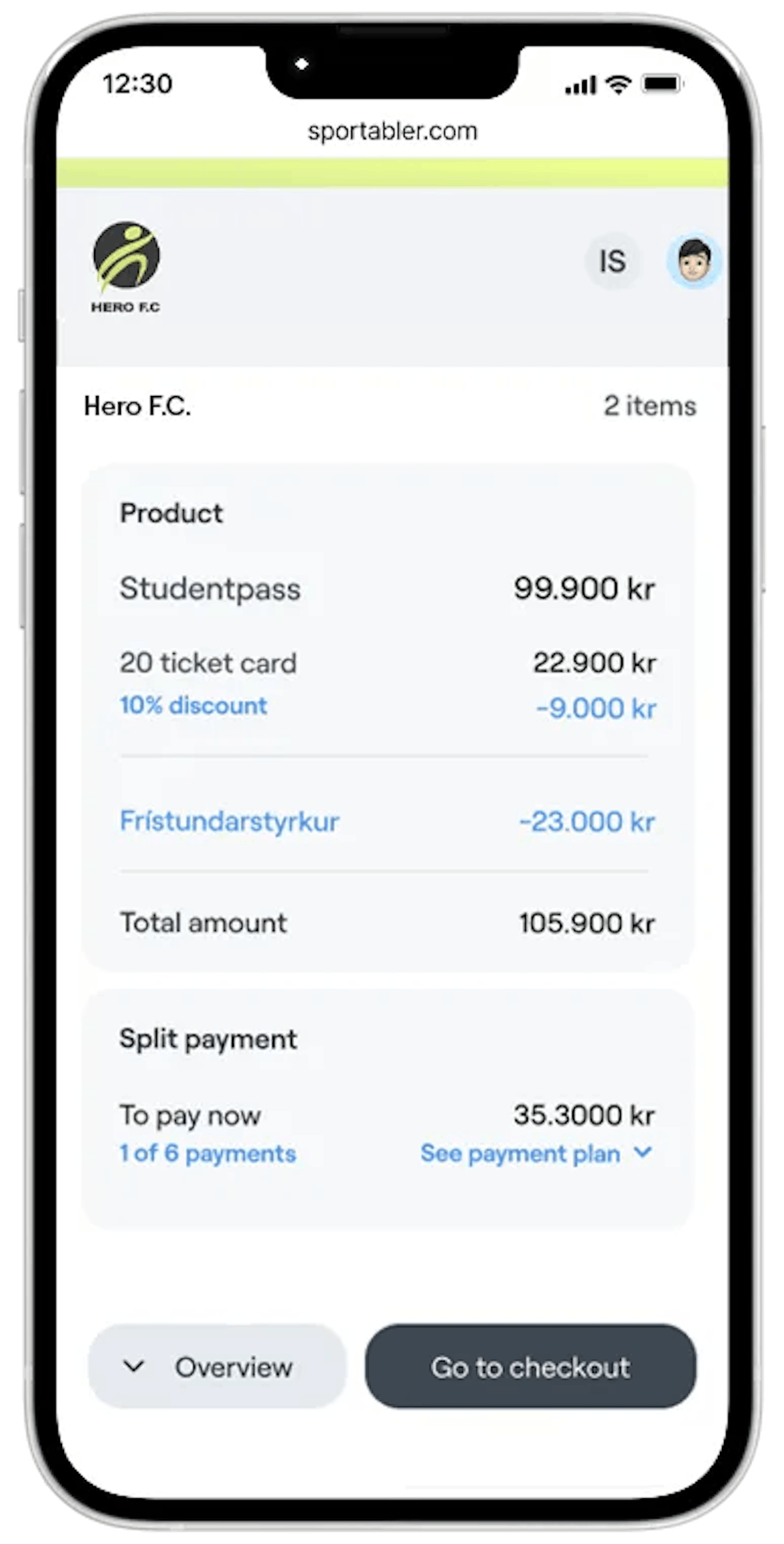 Abler Shop 2.0 Mobile