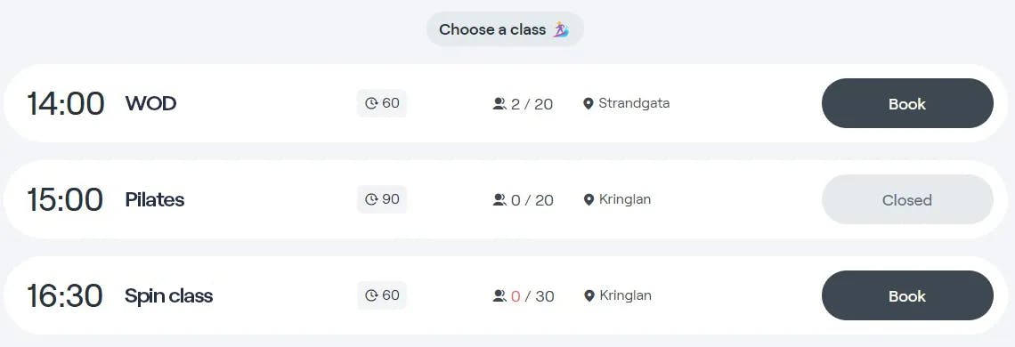 Classes 2.0