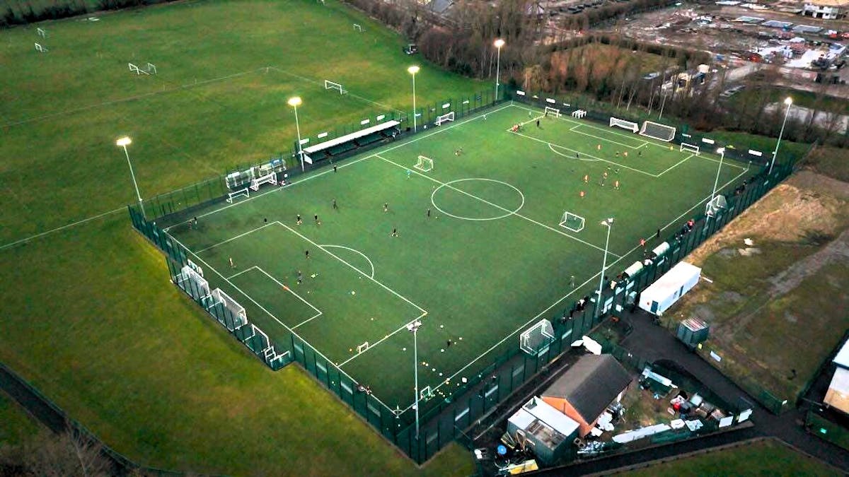 Wallsend Boys and girls football facilities