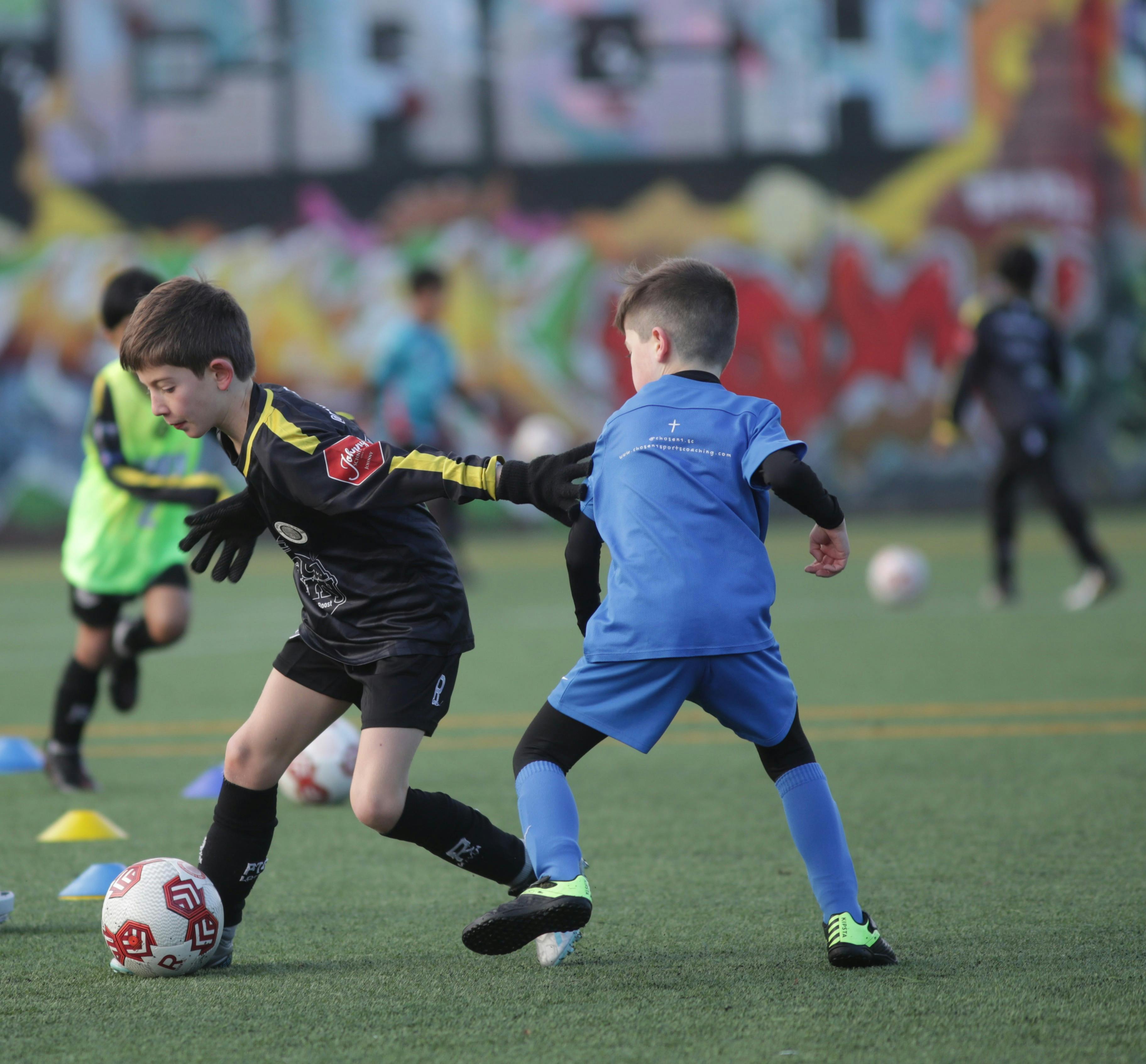 Elite Academy Football Training & Games 