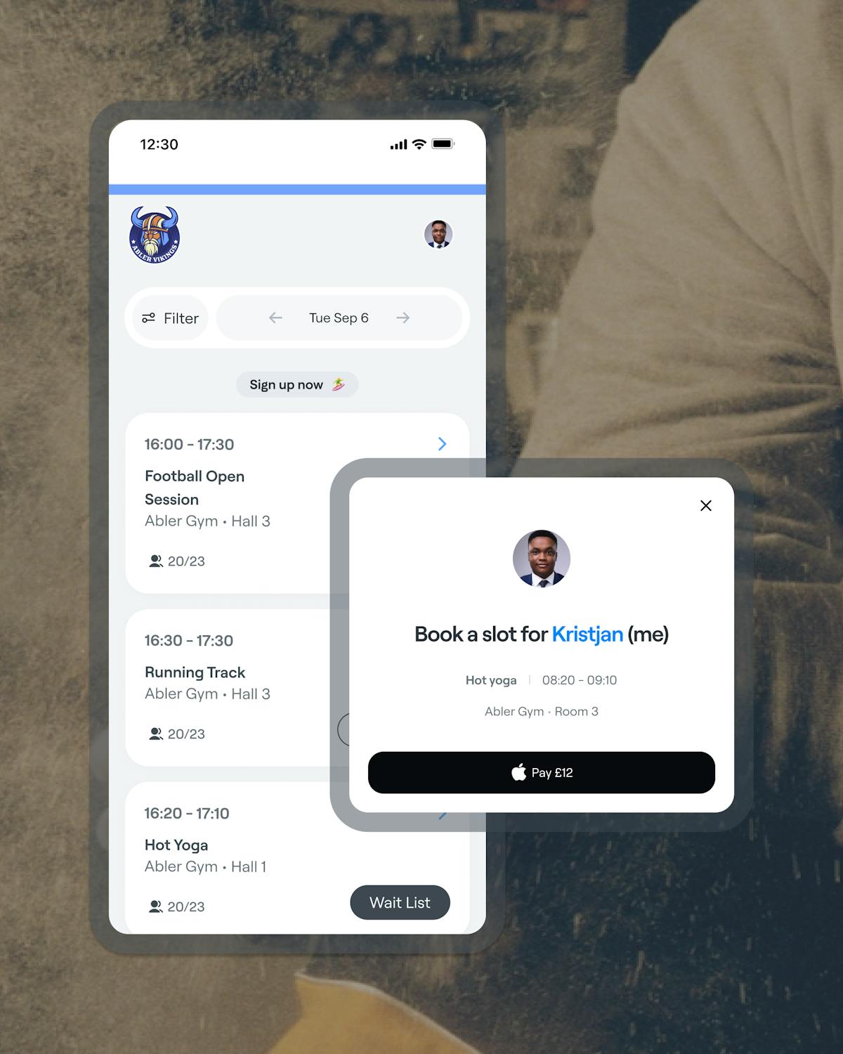 Payable Classes in Abler App