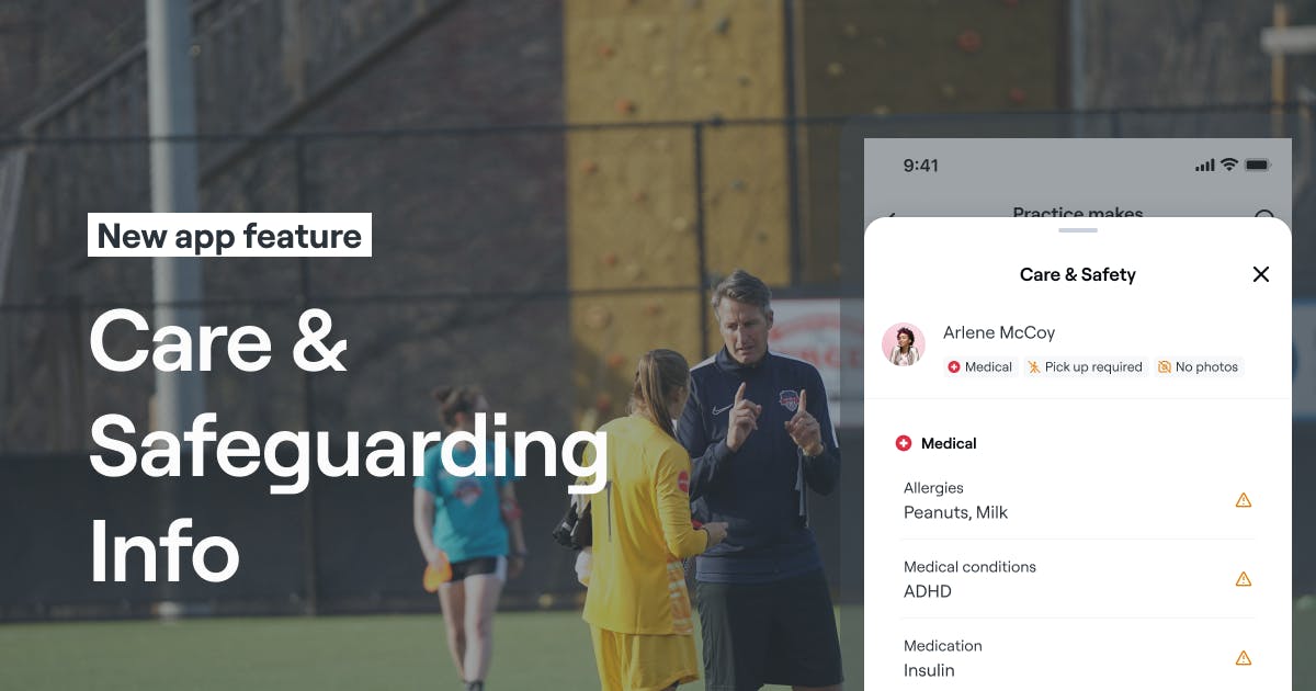 Care and safeguarding info