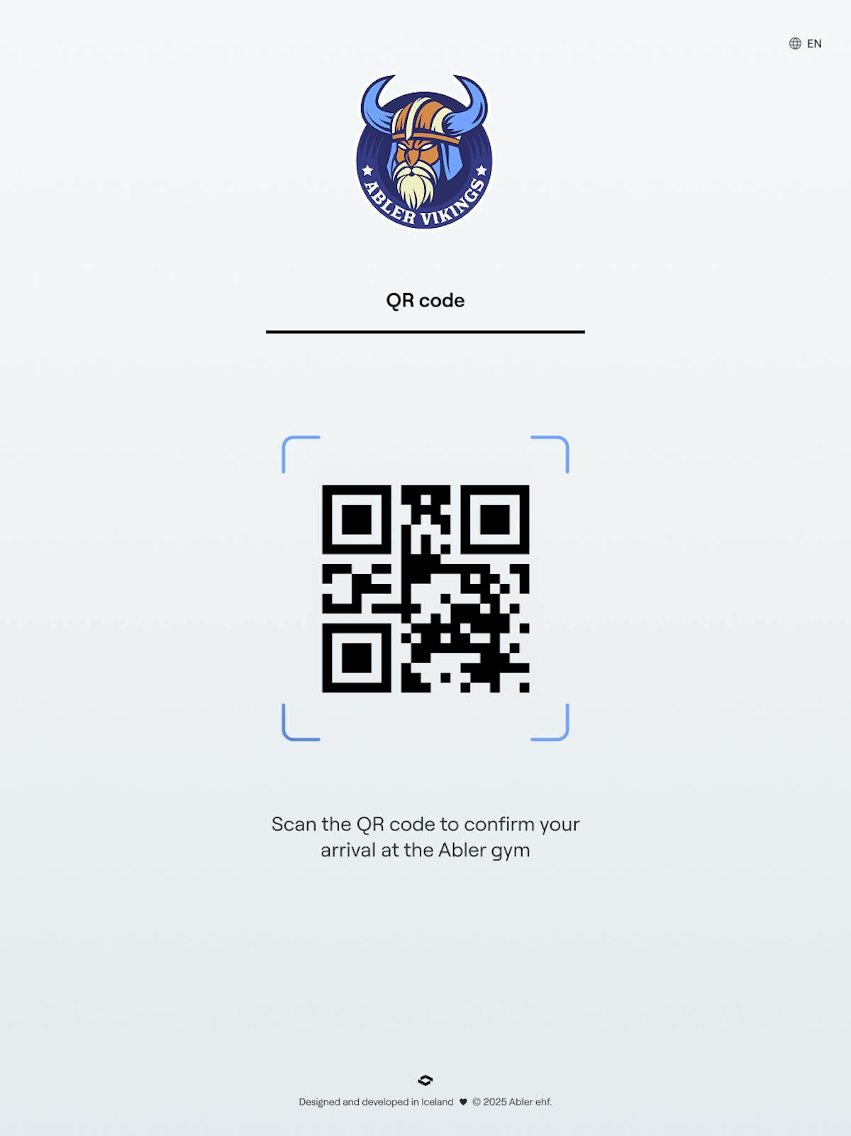 QR Code Authentication