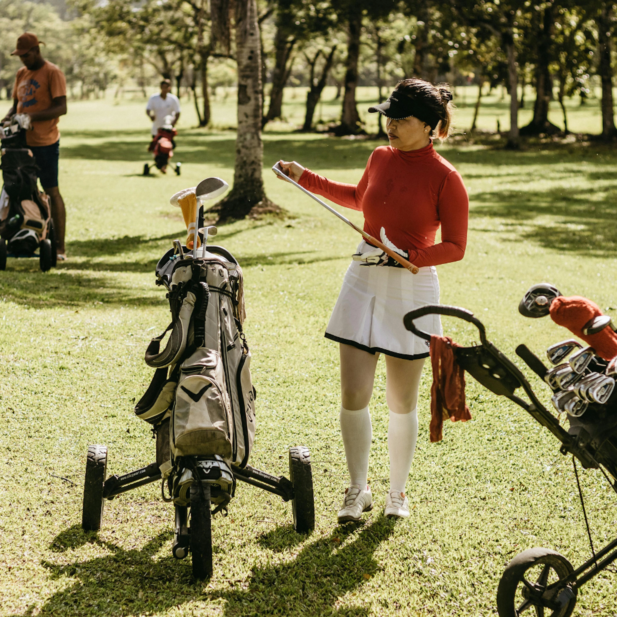 Golf Club Management Software Golfing