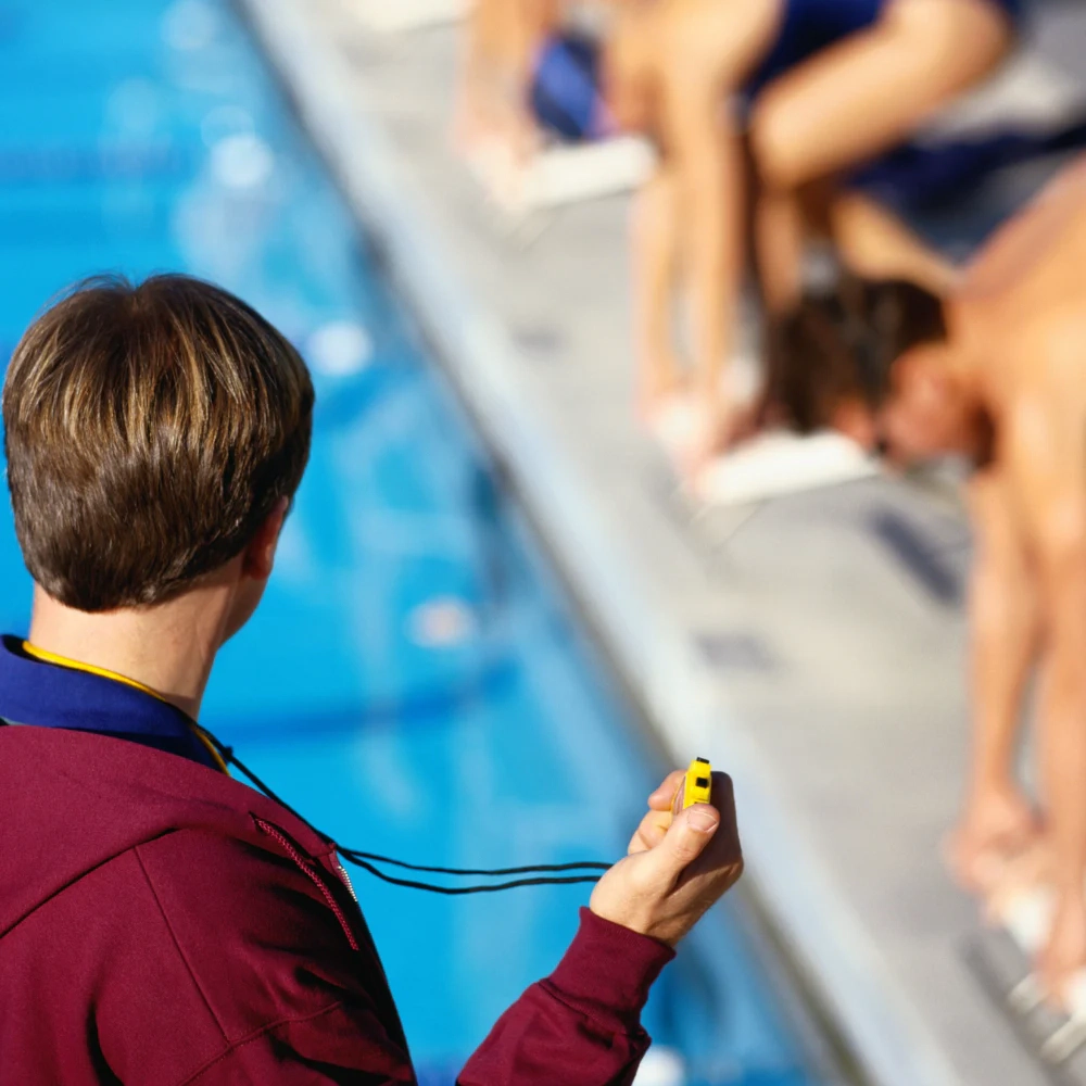 Swimming Club Software Coach