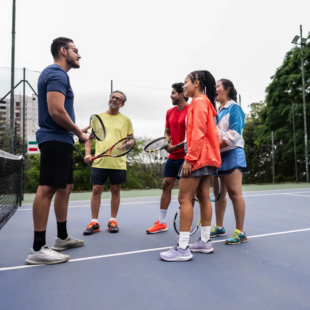 Tennis Club Management Software Coach