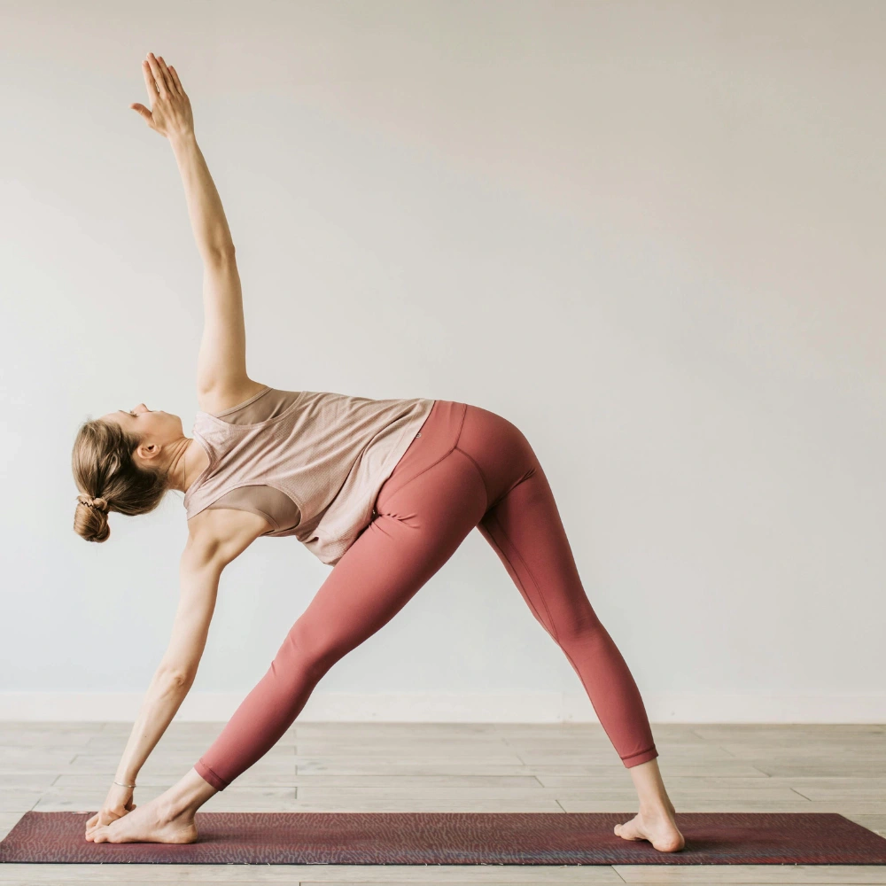 Yoga Studio Software Pose