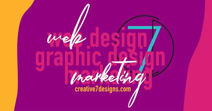Creative 7 Designs' logo