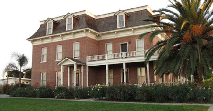 Photo of Barton Mansion in Redlands.