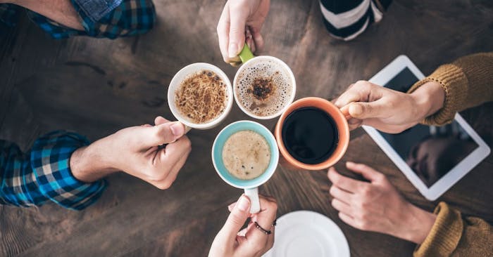 A Coffee Toast