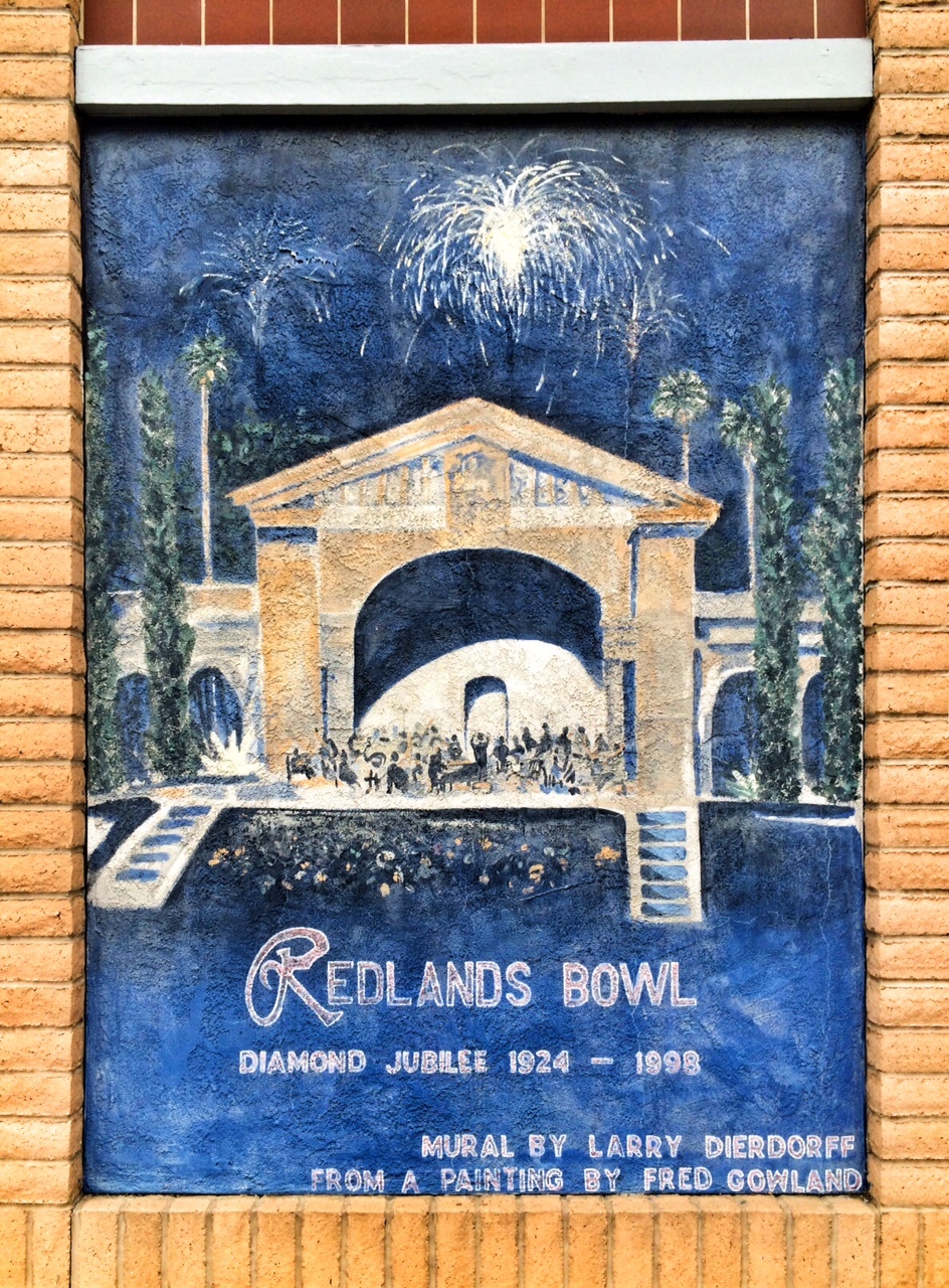 The Murals of Downtown Redlands, CA