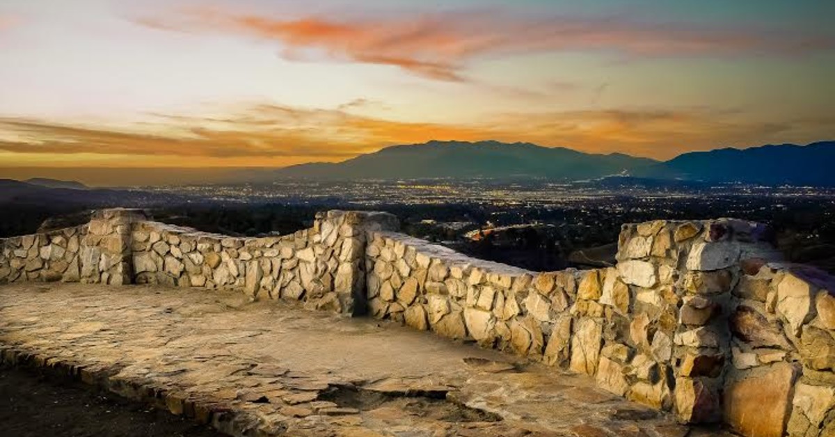 Wall at Panorama Point