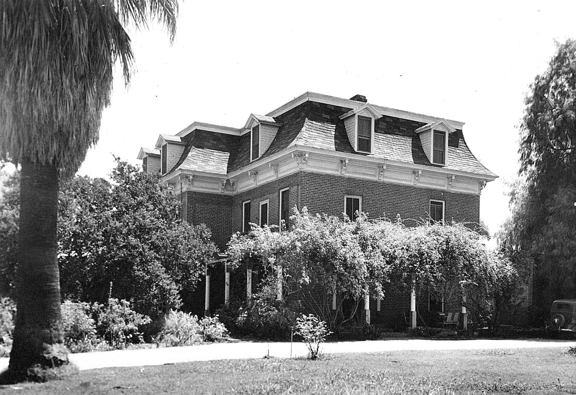 The Barton Villa 100 years ago!