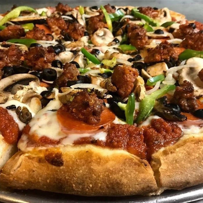 Jerseys Pizza was voted 'Best Pizza in Redlands' in 2015.