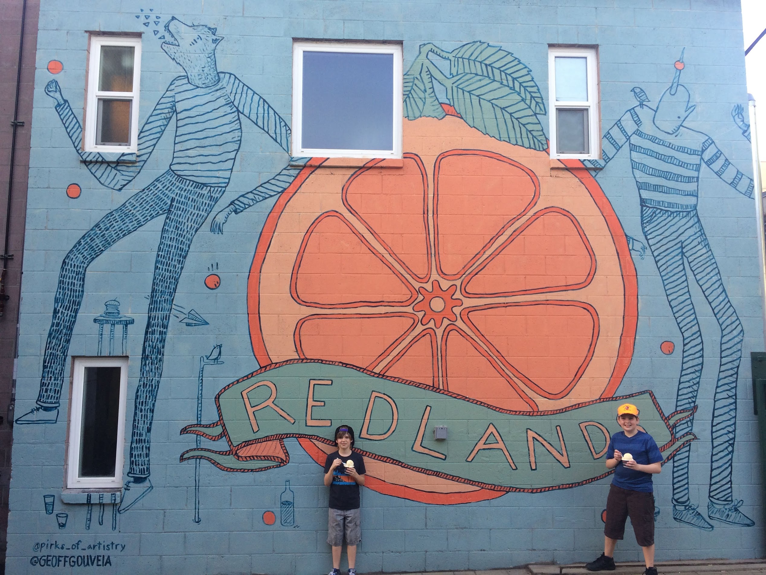 The Murals of Downtown Redlands, CA