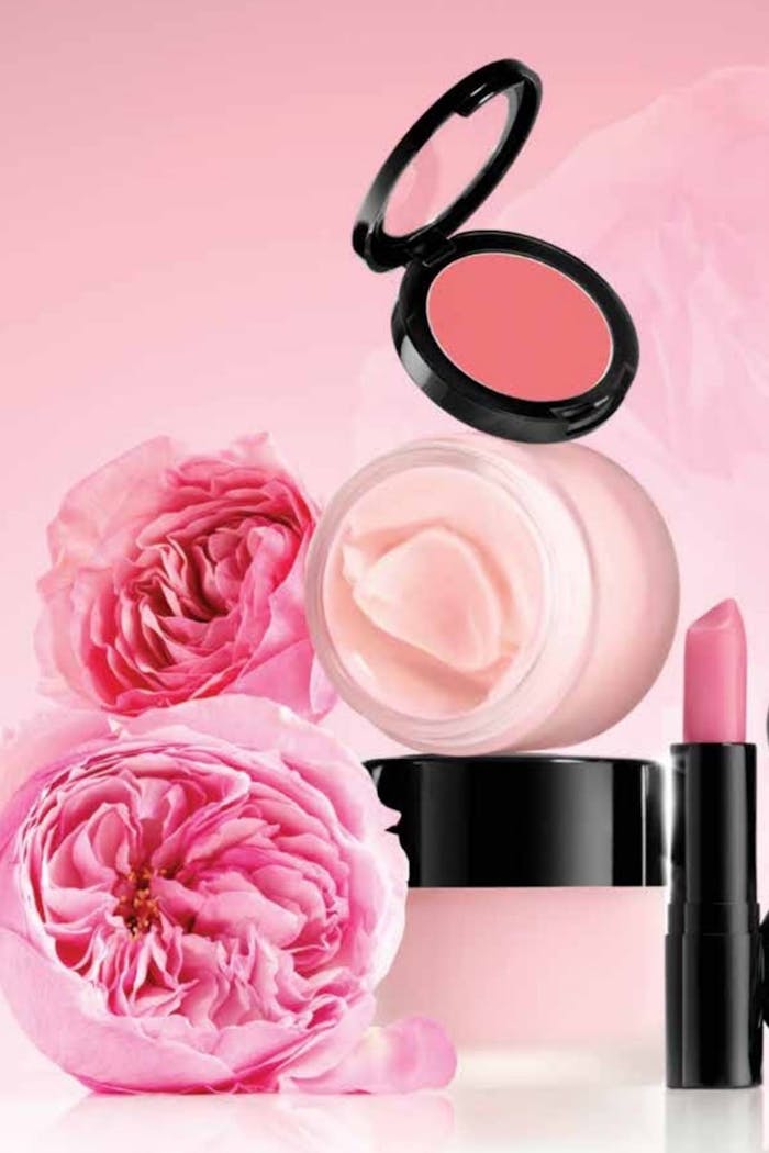 Erikai Cosmetics' Spring collection, exclusively at Salon Motif - Where Everything is Coming Up Roses.