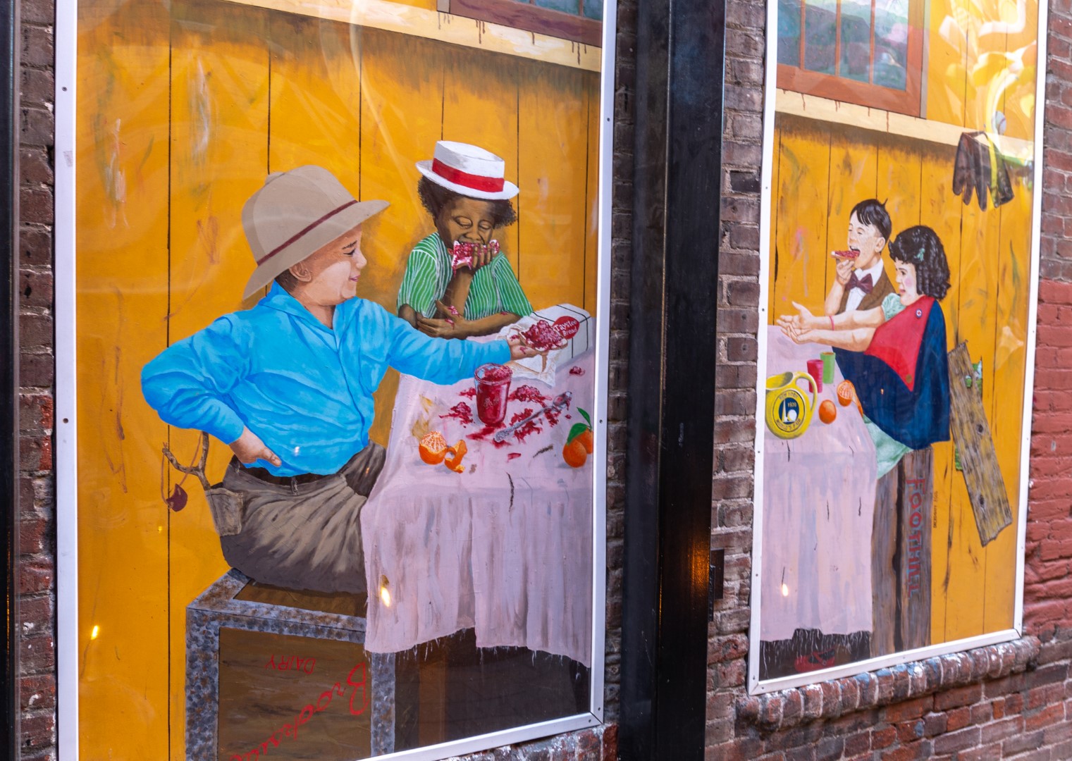 The Murals of Downtown Redlands, CA