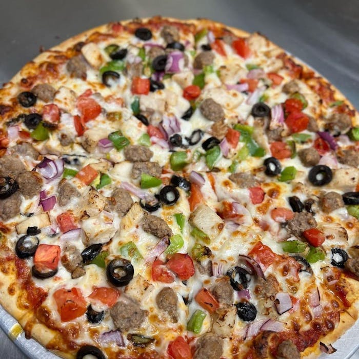 Pizza Shack offers classic pizza offerings.