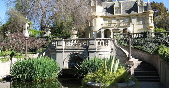 The Kimberly Crest house in 2012