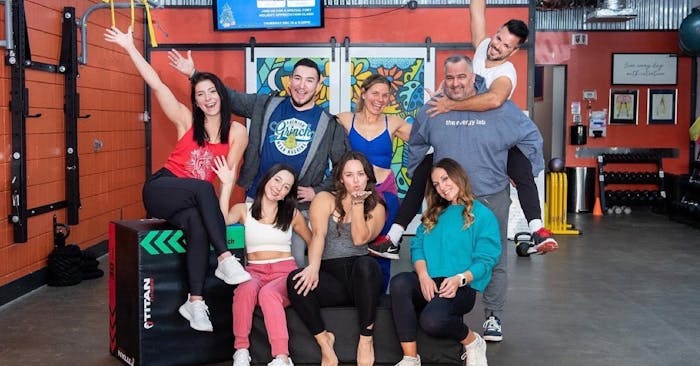 The Energy Lab's fitness coaches 