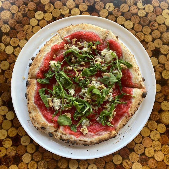 La Volata offers a decadent selection of pizzas, pastas and more!