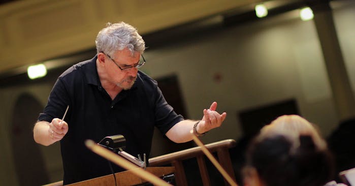 Ransome Wilson Conducting