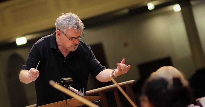 Ransome Wilson Conducting