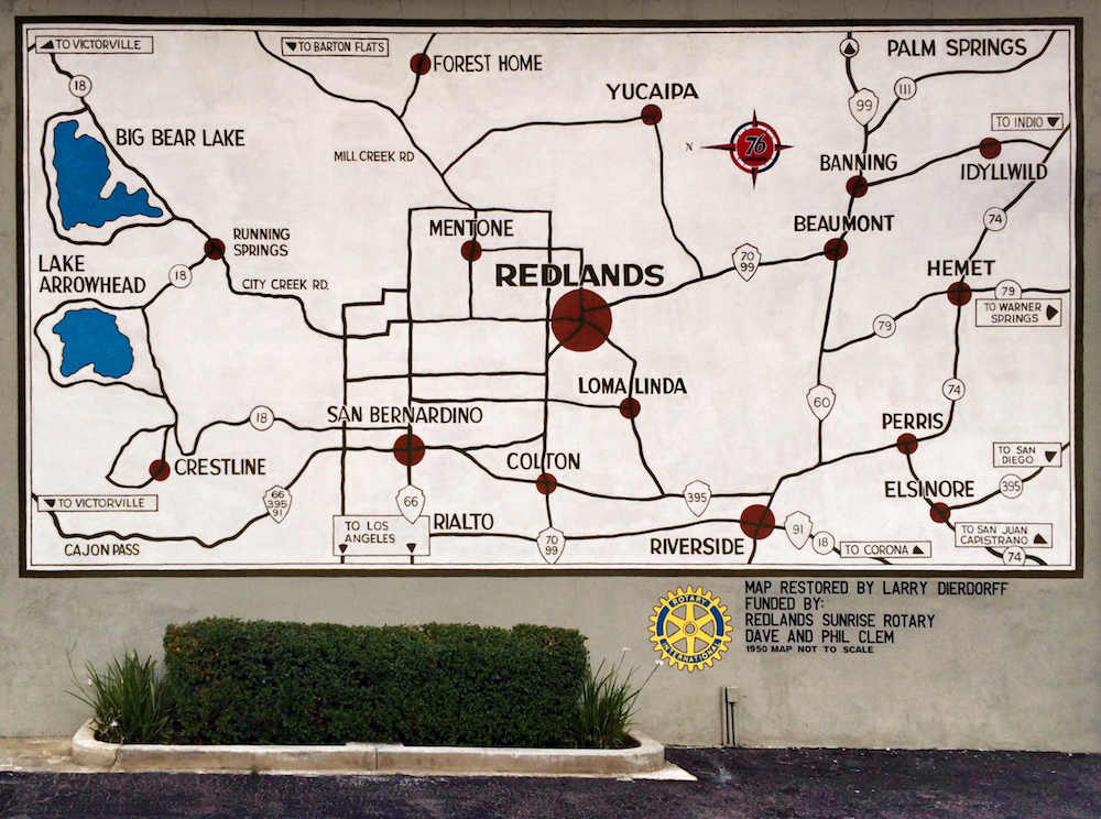 The Murals of Downtown Redlands, CA