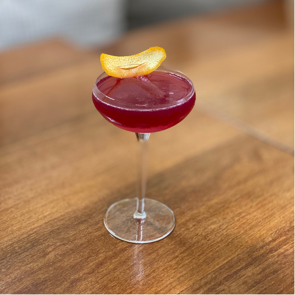Pomegranate Cosmo