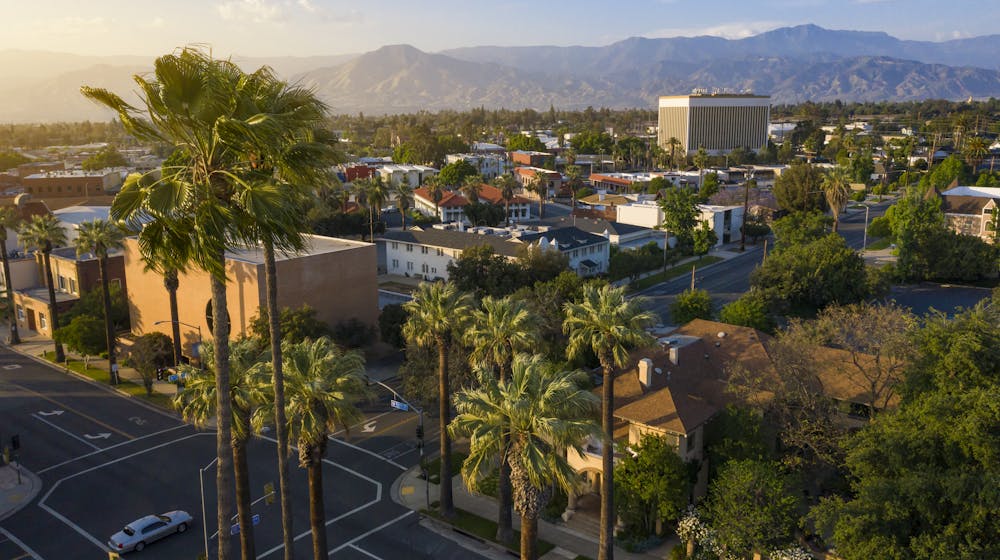 Redlands at Sunset