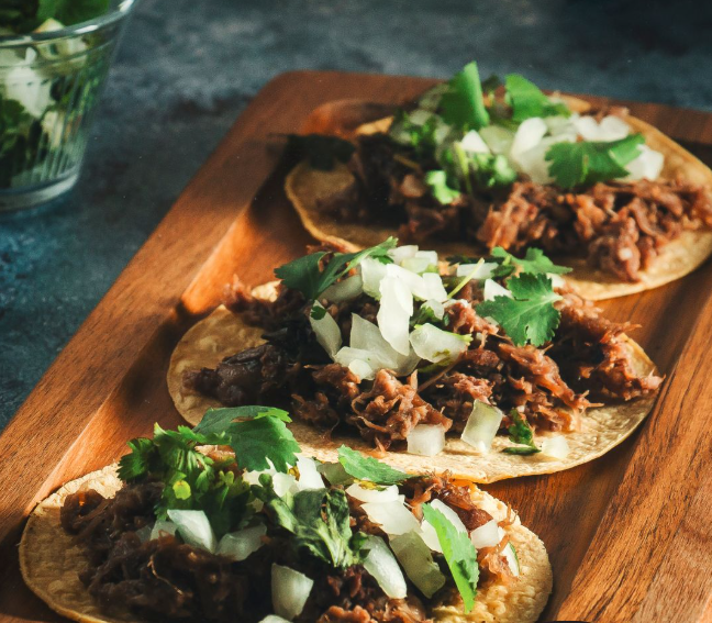 Redlands Ranch Market Tacos