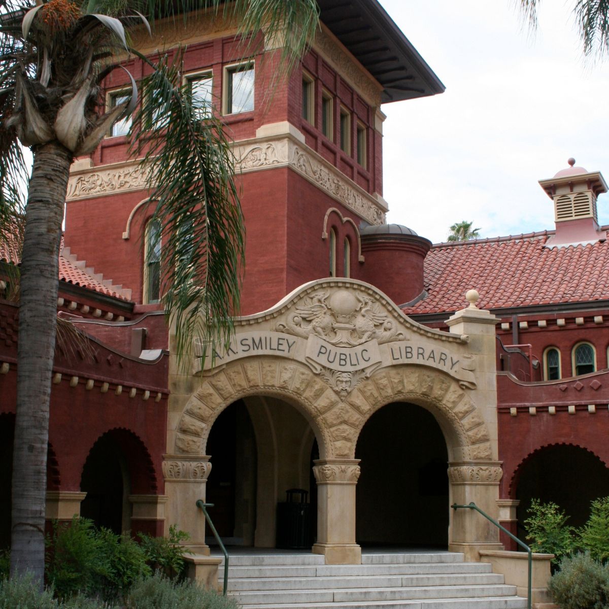 A.K. Smiley Library