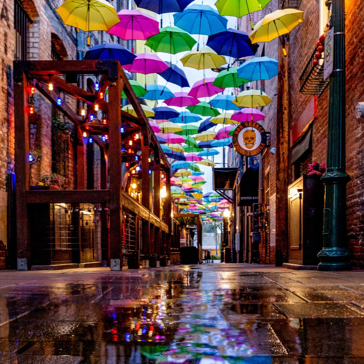 Umbrella Alley