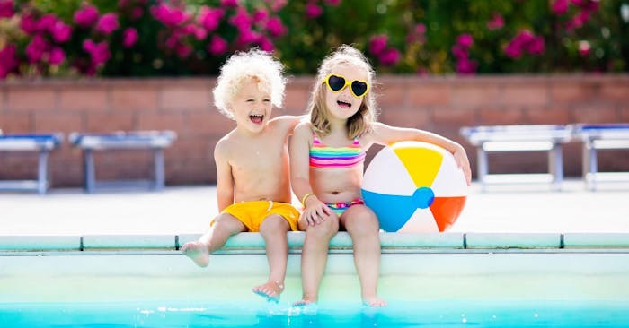 On a hot day, few things offer the same kind of relief as a good pool session for both moms and kiddos. 
