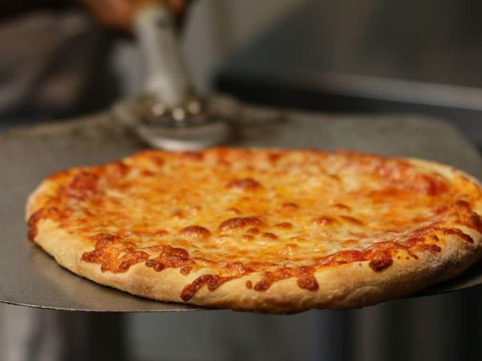 New York Pizza of Redlands uses ingredients from local farmers. 