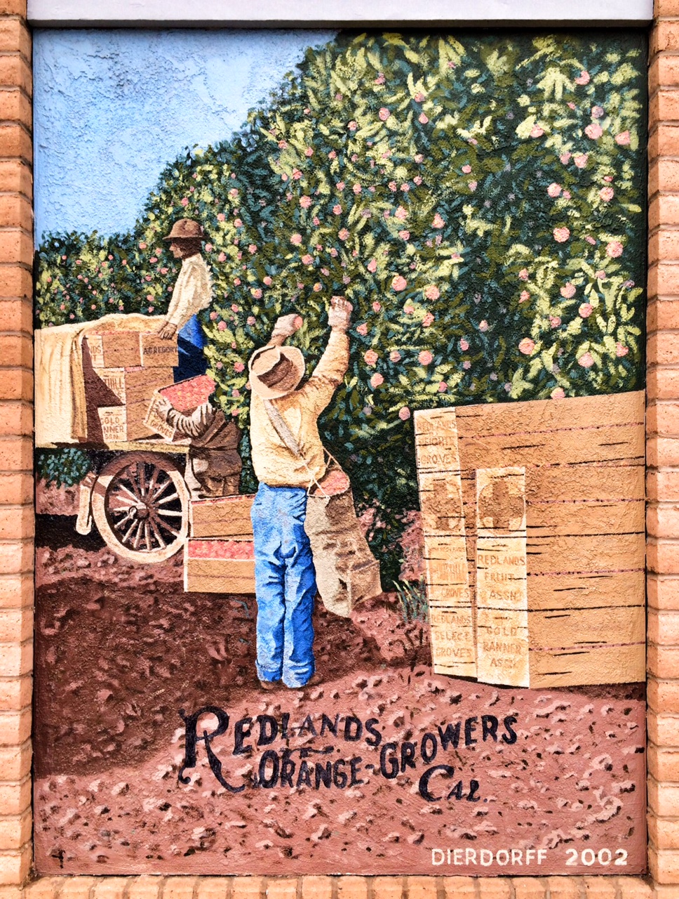 The Murals of Downtown Redlands, CA