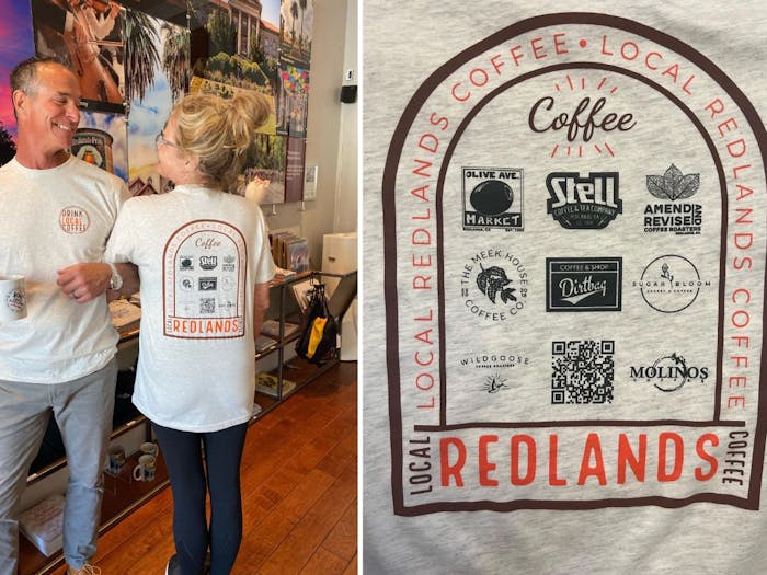 Redlands drink local coffee series