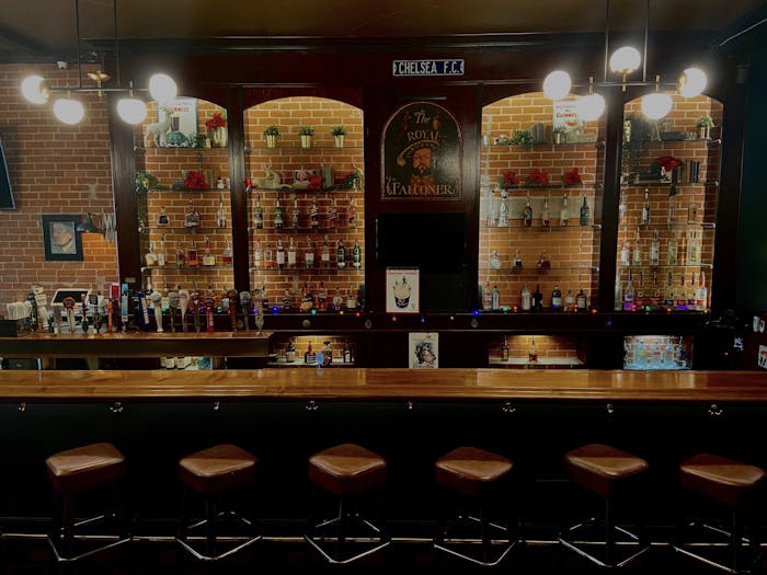 The Royal Falconer Updated Bar