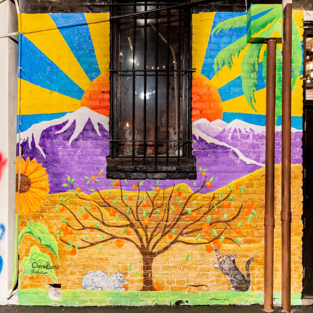 The Murals of Downtown Redlands, CA