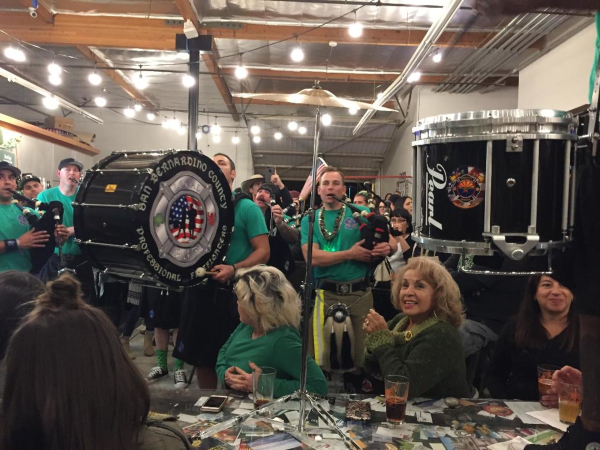 Redlands' BestKept Secret on St. Patrick's Day