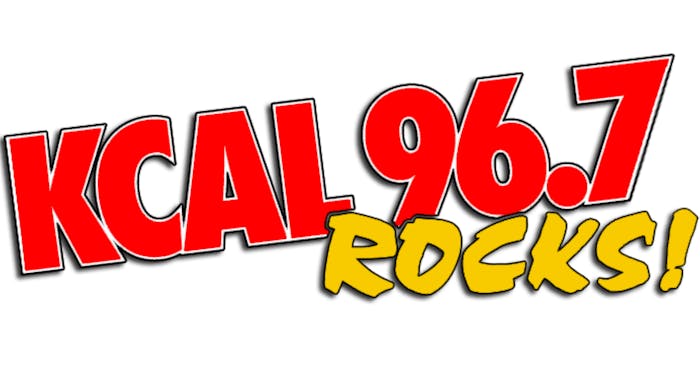 KCAL 96.7 Rocks! Logo