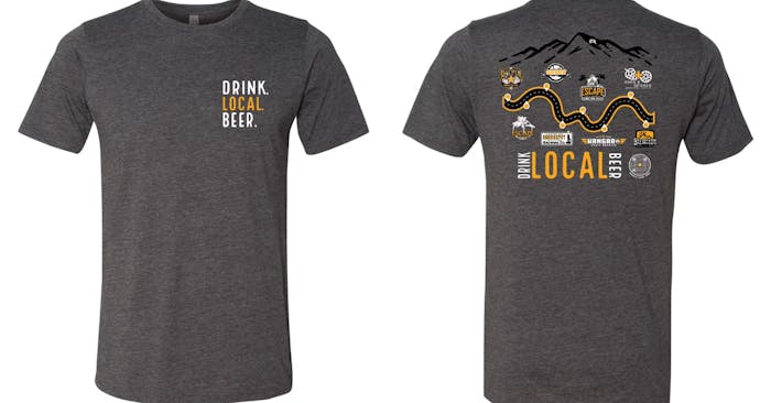 DRINK LOCAL BEER T-shirt