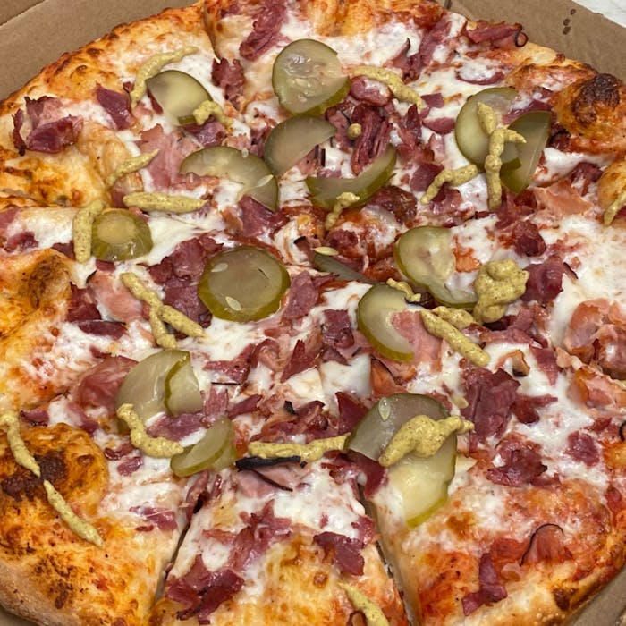 Surfer Joe’s has been dishing up pies in Redlands since 1991.