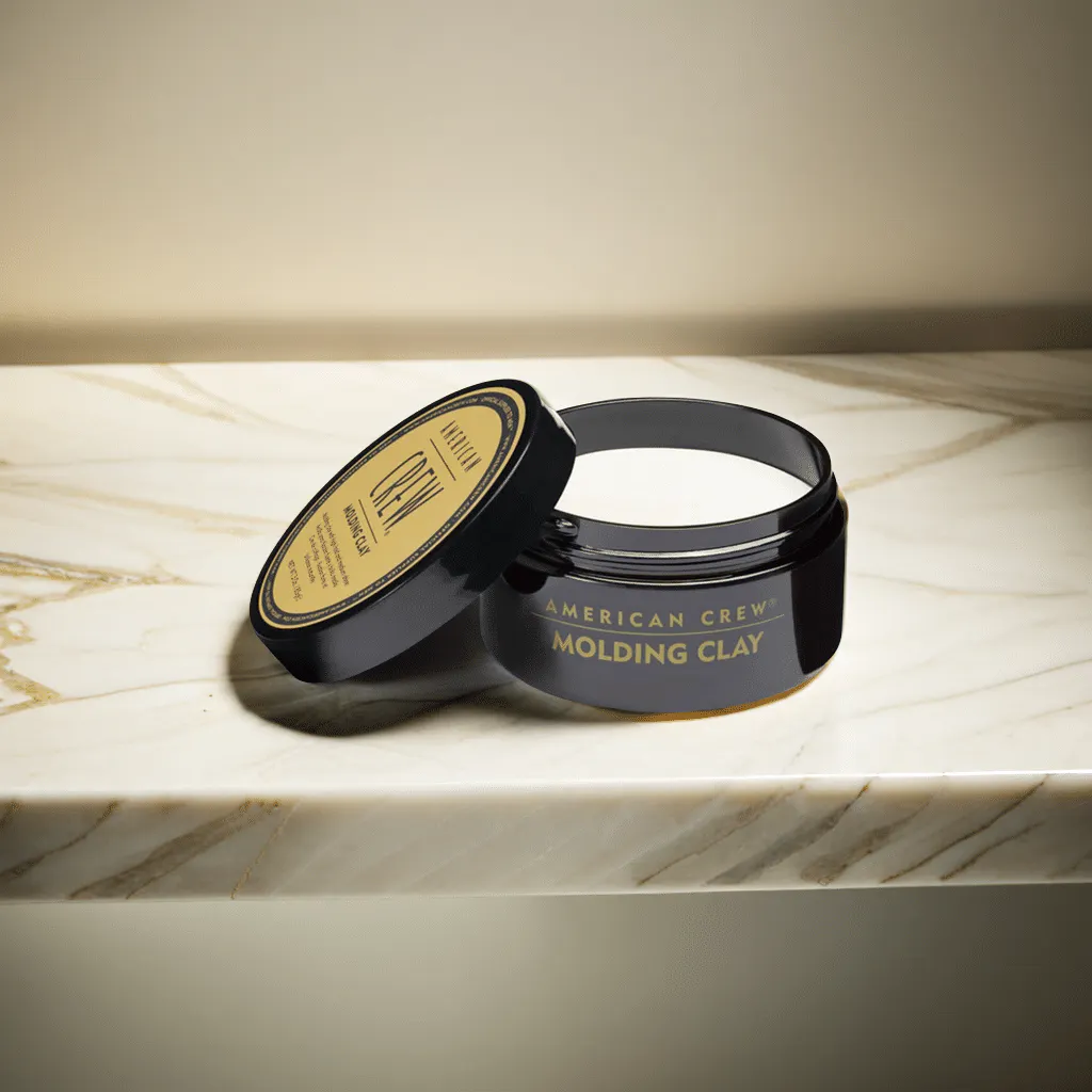 American Crew Molding Clay: The Classic Clay For Strong, Controlled Style