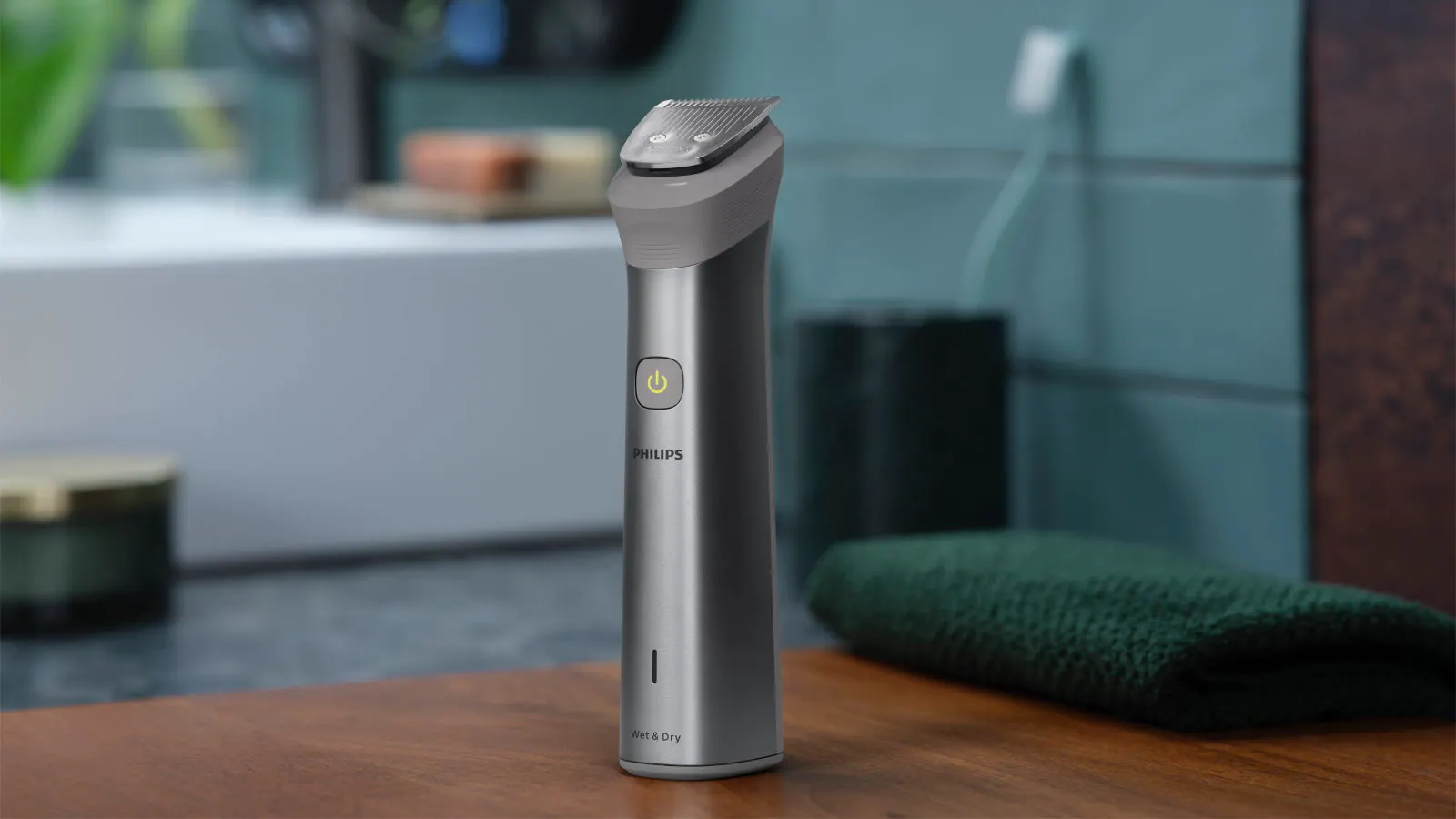 Philips All-in-One Series 5000: One Trimmer For Beard, Hair And Body